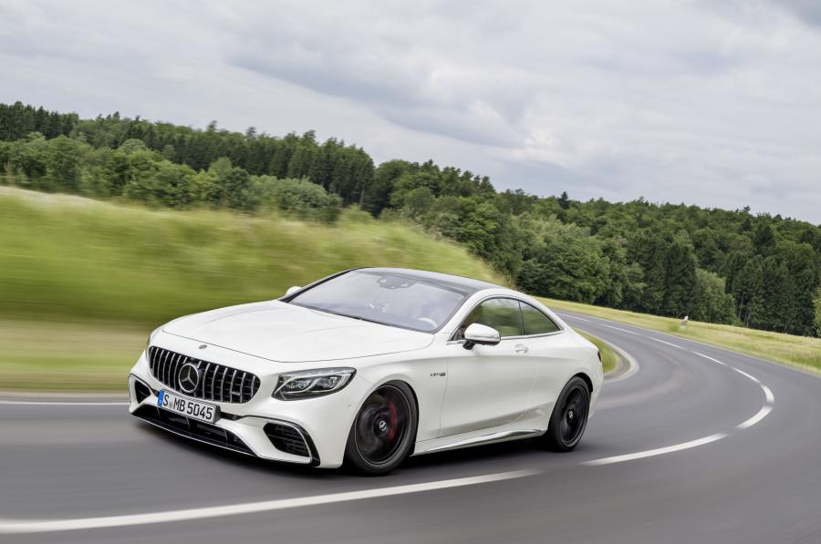 Mercedes-AMG S63 4Matic+ Coupe (C217) 2017 года  (WW) (фото 15 из 17)